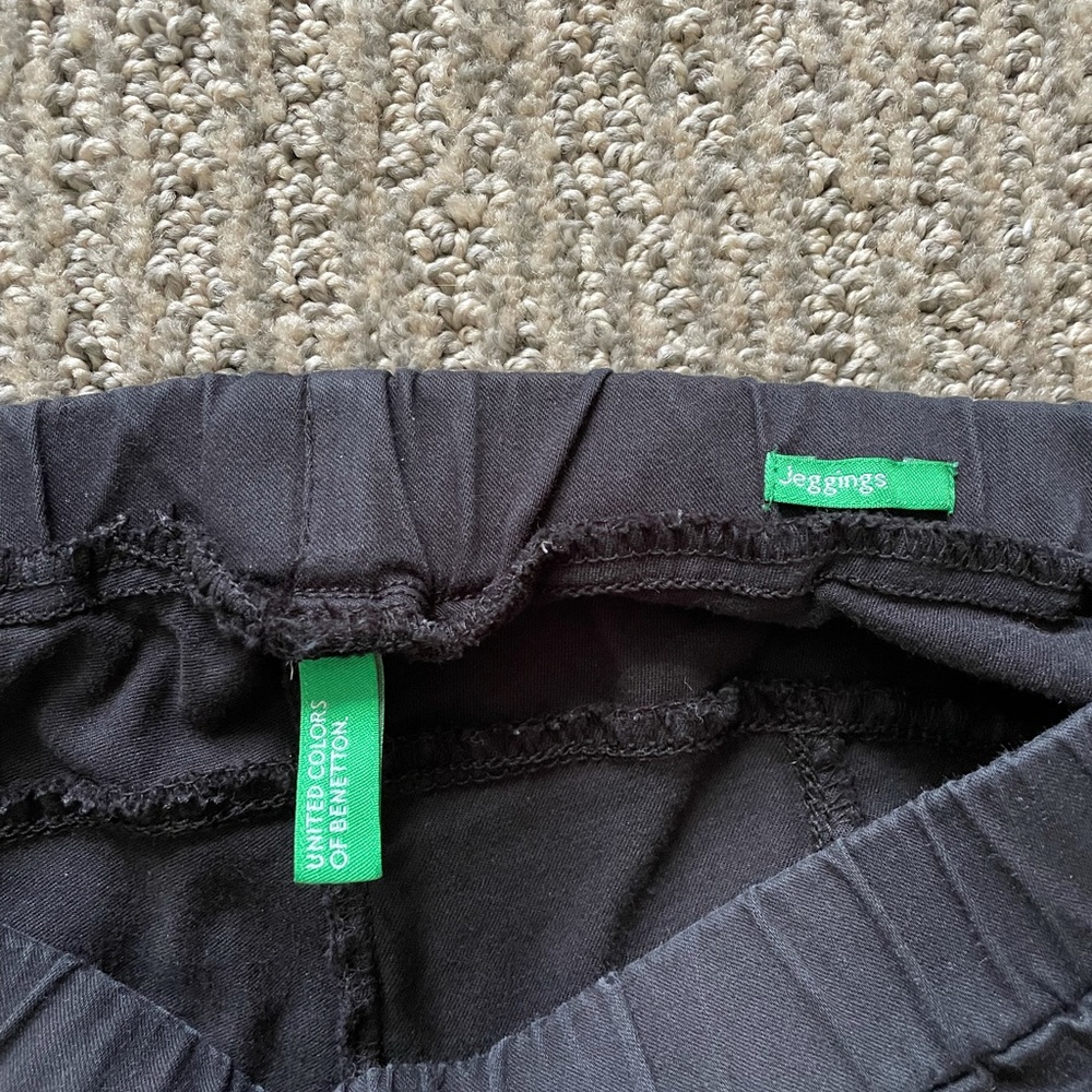 United Colors of Benetton Black Jegging